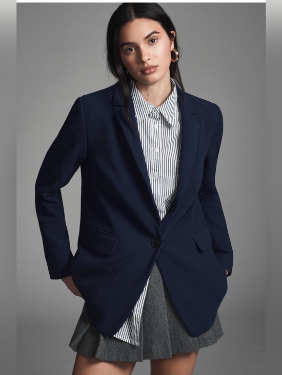 Anthropologie Jackets & Blazers - Anthropologie Maeve the Tessie Single-Button Blazer NEW!